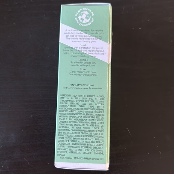 REN Clean Skincare Evercalm Global Protection Day Cream - New in Box - Picture 2 of 4